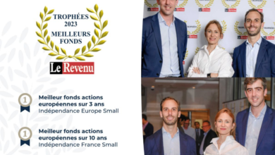 Premios destacados para los fondos Indépendance AM de Le Revenu