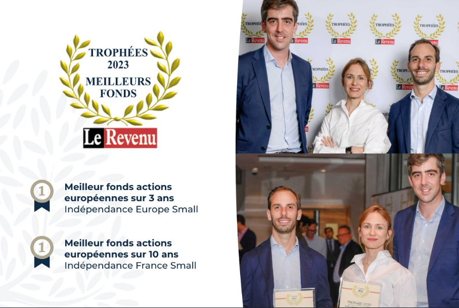 Premios destacados para los fondos Indépendance AM de Le Revenu