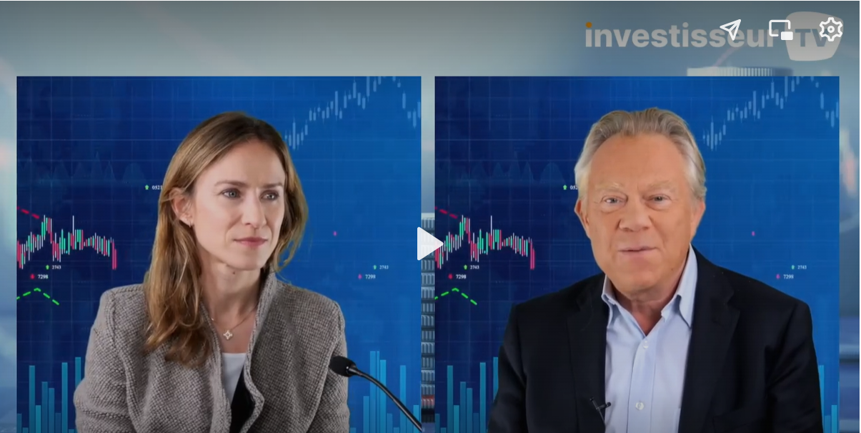 The 3 favourite stocks of Audrey Bacrot, co-manager and analyst at Indépendance AM, guest on investisseur.TV