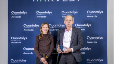 🌟 Quantalys Group Harvest Awards 24: An Exceptional Trophy for Indépendance AM 🌟