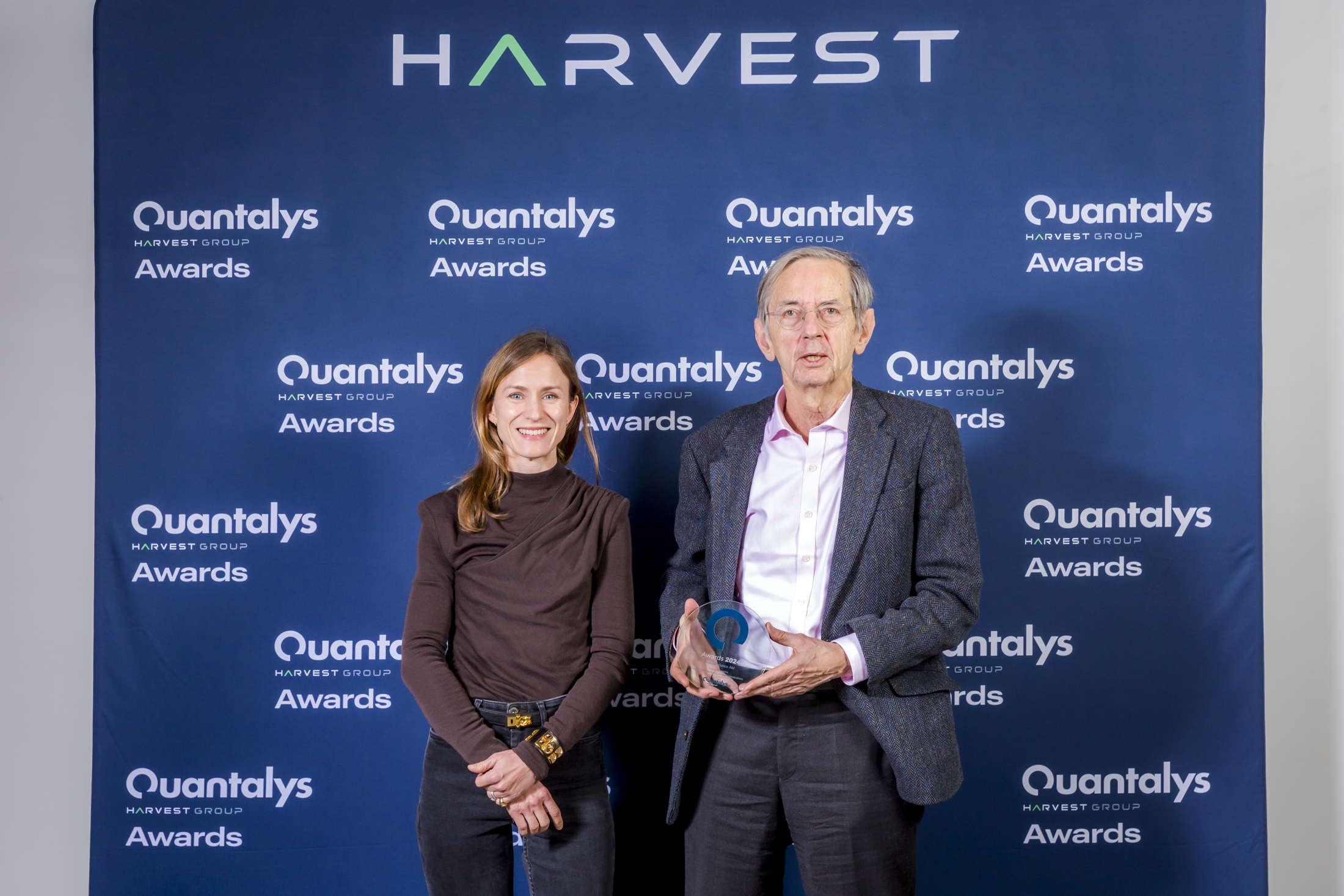 🌟 Quantalys Group Harvest Awards 24: An Exceptional Trophy for Indépendance AM 🌟