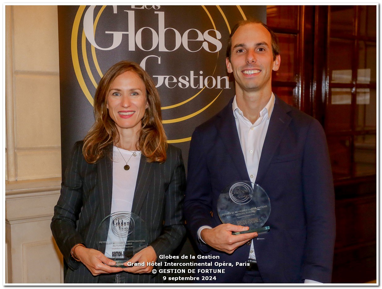 Indépendance AM récompensé aux Globes de la Gestion 2024