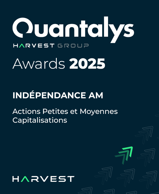 Indépendance AM reçoit le Prix Actions Petites et Moyennes Capitalisations