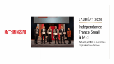Prix Morningstar France de l&rsquo;Excellence en Investissement Catégorie · Actions petites & moyennes capitalisations France